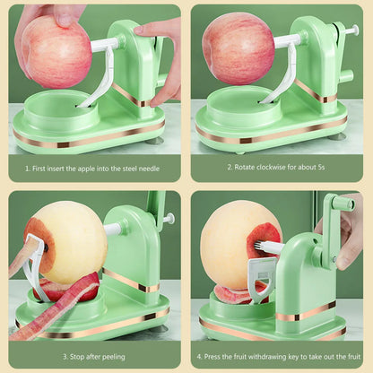 Manual Apple Peeler Multifunctional with Stainless
