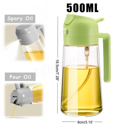 Kitchen Oil Spray Bottle Cooking Olive Oil Sprayer