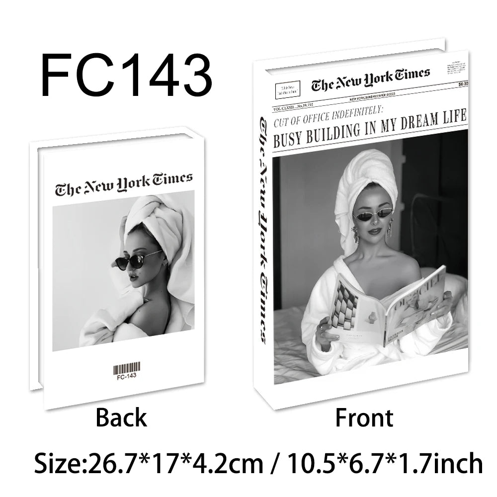 Luxury Fake Books Home Decoration Accessories