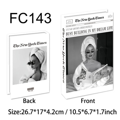 Luxury Fake Books Home Decoration Accessories