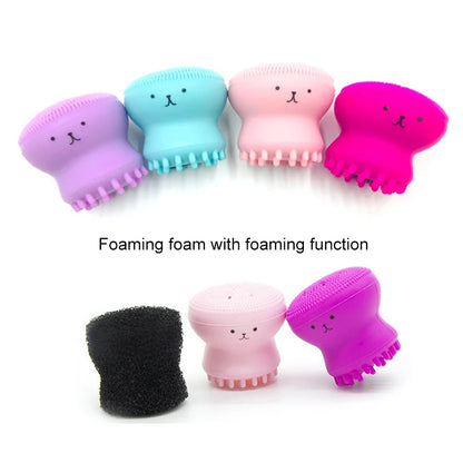 Silicone Face Cleansing Brush Facial Deep Pore