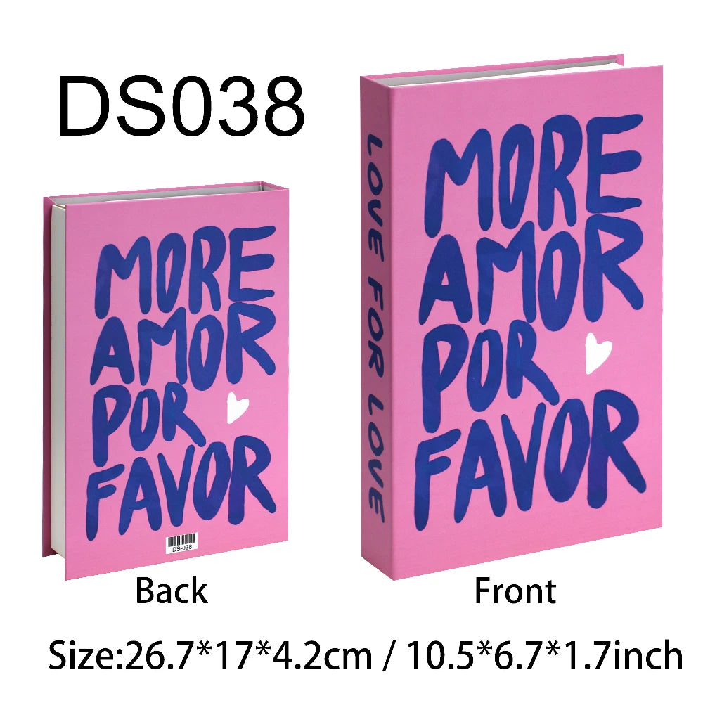 Luxury Fake Books Home Decoration Accessories