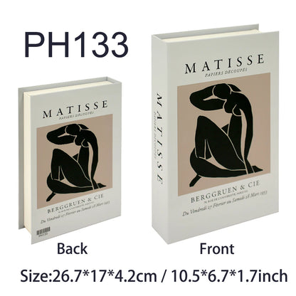 Luxury Fake Books Home Decoration Accessories