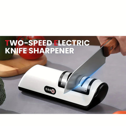 Kitchen Electric Knife Sharpener Multifunctional