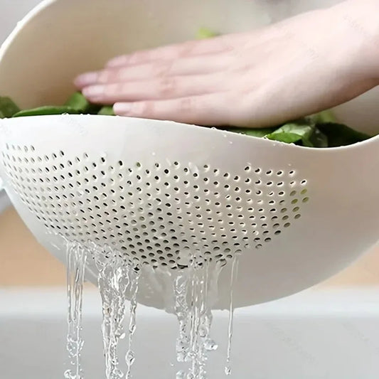 Rice Strainer, Beans Washer Strainers and Colanders