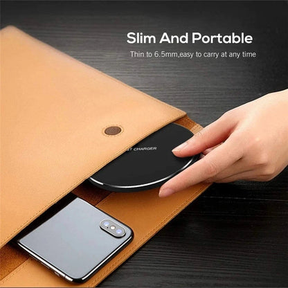 100W Fast Wireless Charger Pad for iPhone 1