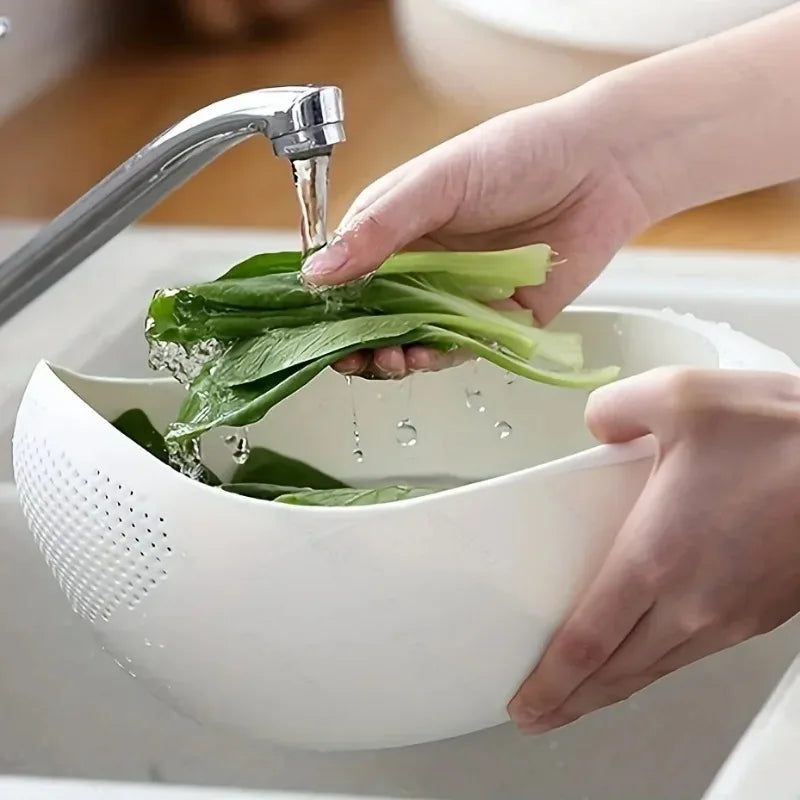 Rice Strainer, Beans Washer Strainers and Colanders