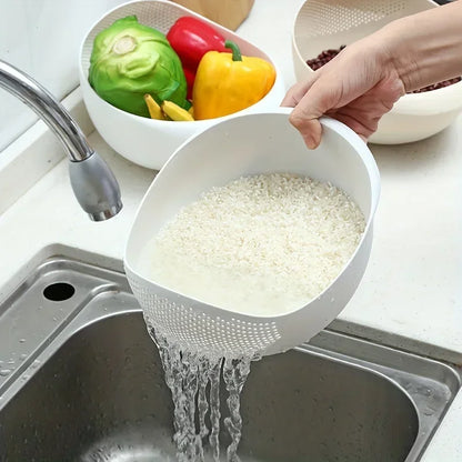 Rice Strainer, Beans Washer Strainers and Colanders