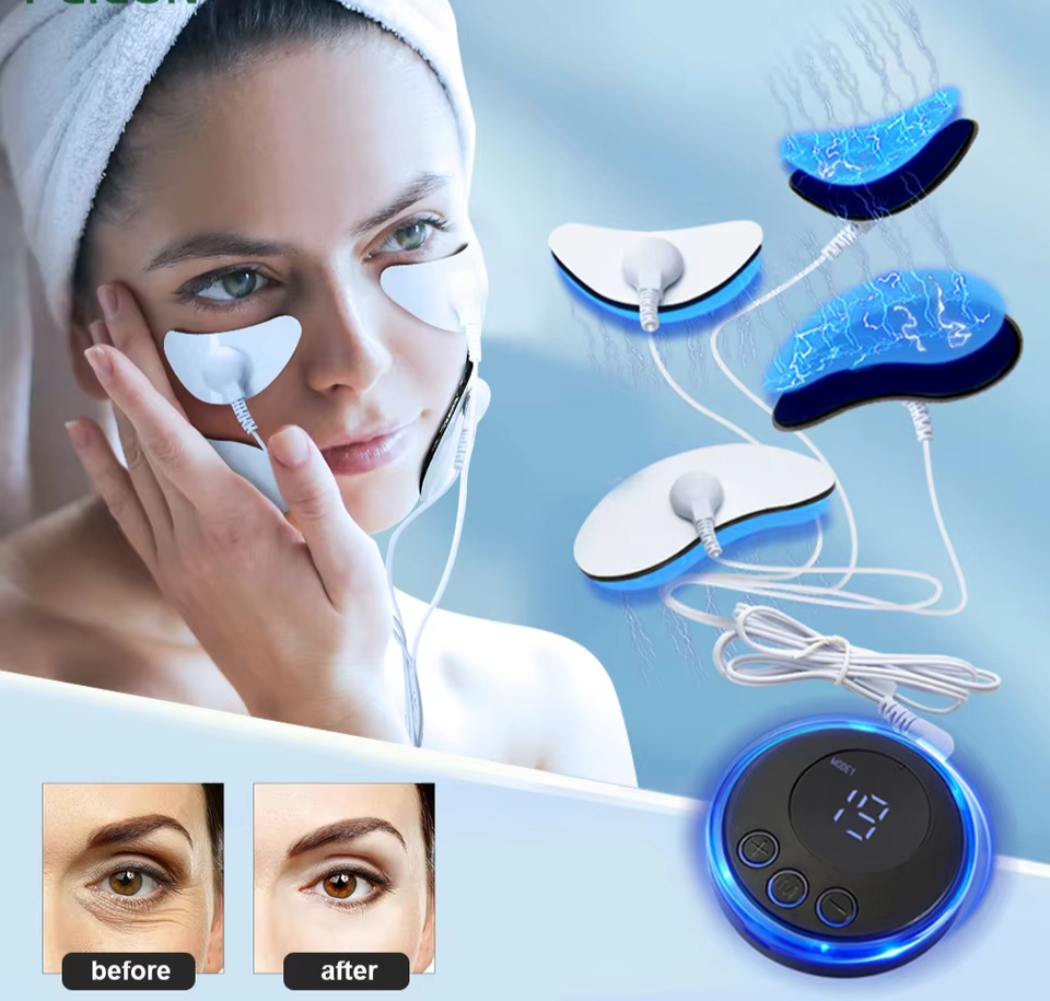 New EMS facial massager low-frequency pulse