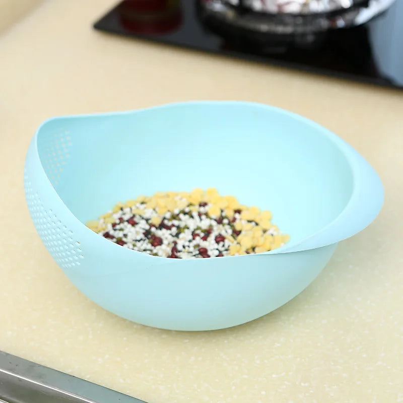 Rice Strainer, Beans Washer Strainers and Colanders