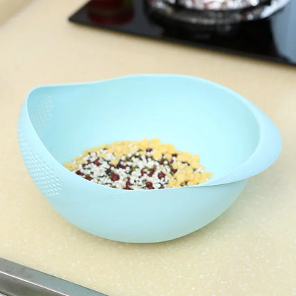 Rice Strainer, Beans Washer Strainers and Colanders