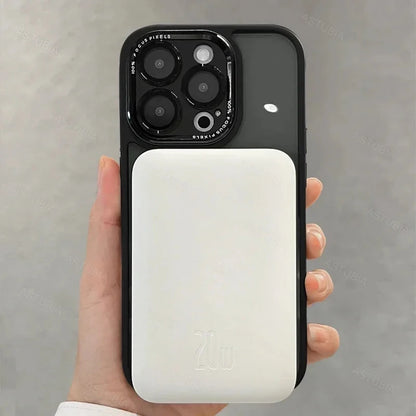 Luxury Magnetic Metal Lens Bumper Protection
