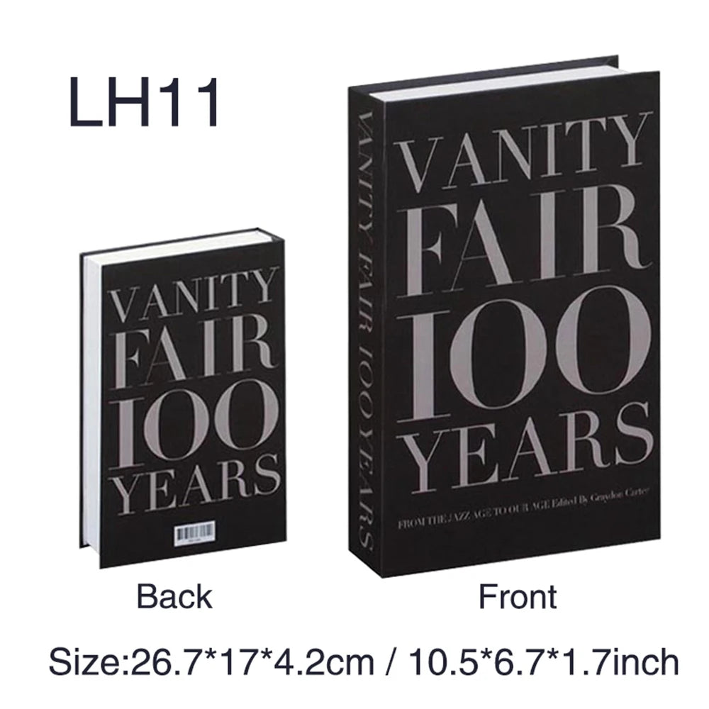 Luxury Fake Books Home Decoration Accessories