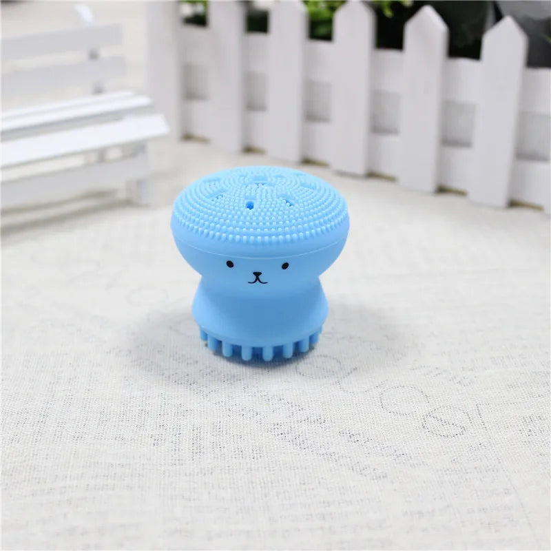 Silicone Face Cleansing Brush Facial Deep Pore