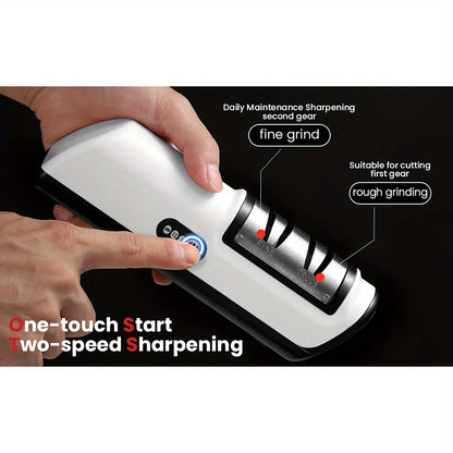Kitchen Electric Knife Sharpener Multifunctional