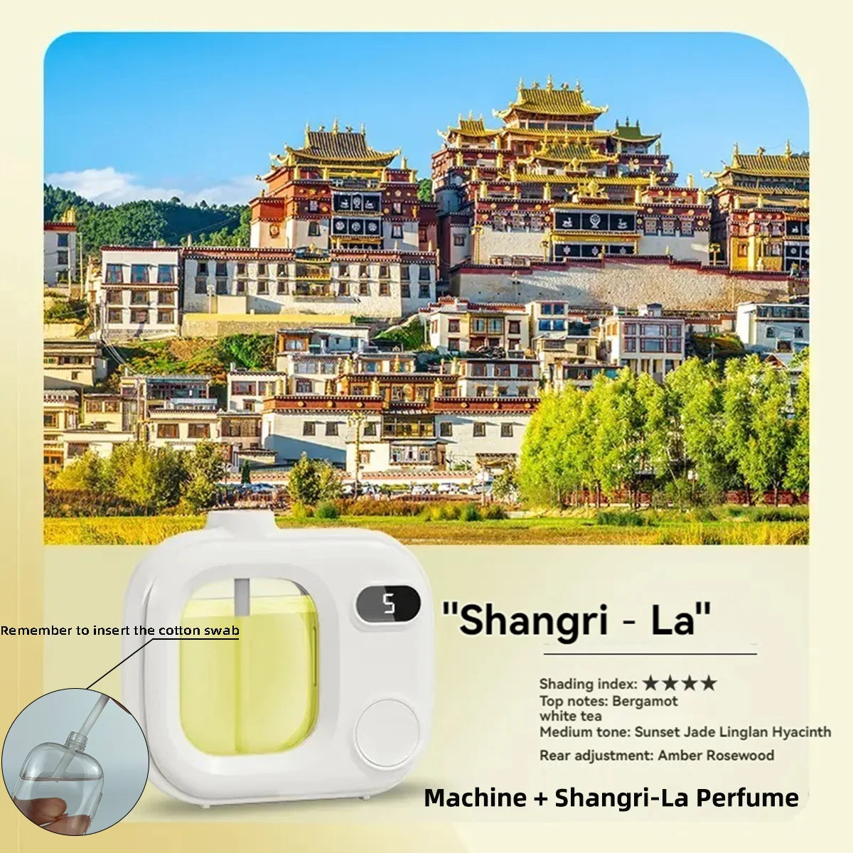 Aromatherapy Diffuser Automatic Scent Sprayer
