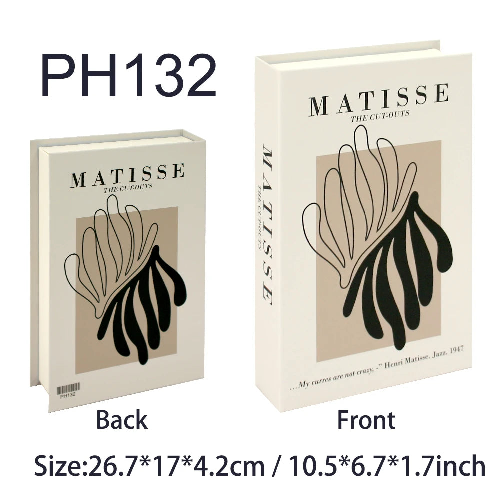 Luxury Fake Books Home Decoration Accessories