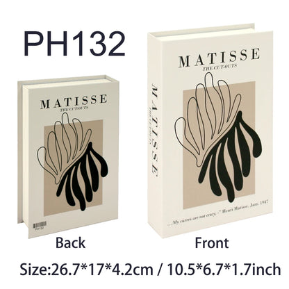 Luxury Fake Books Home Decoration Accessories