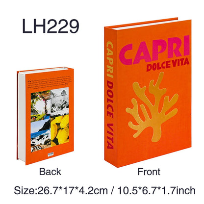 Luxury Fake Books Home Decoration Accessories