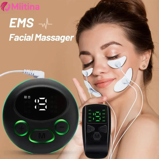 New EMS facial massager low-frequency pulse