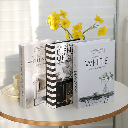 Luxury Fake Books Home Decoration Accessories