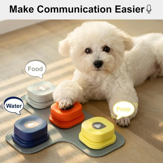 Dog Button Record Talking Pet Communication