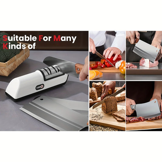 Kitchen Electric Knife Sharpener Multifunctional