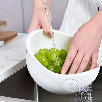 Rice Strainer, Beans Washer Strainers and Colanders