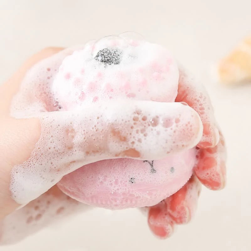 Silicone Face Cleansing Brush Facial Deep Pore