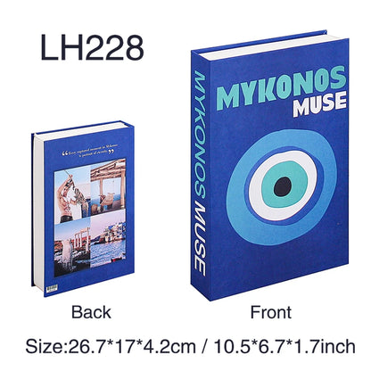 Luxury Fake Books Home Decoration Accessories