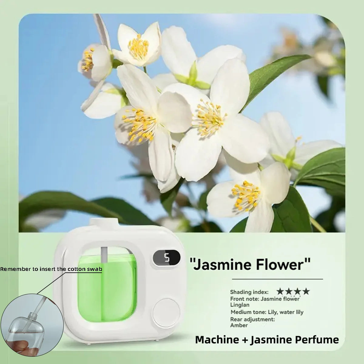 Aromatherapy Diffuser Automatic Scent Sprayer