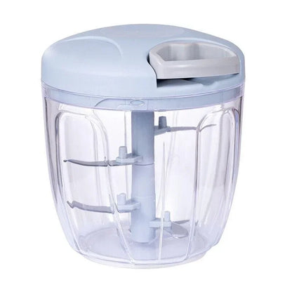 Manual Meat Mincer Garlic Chopper Rotate Garlic