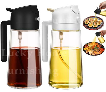 Kitchen Oil Spray Bottle Cooking Olive Oil Sprayer