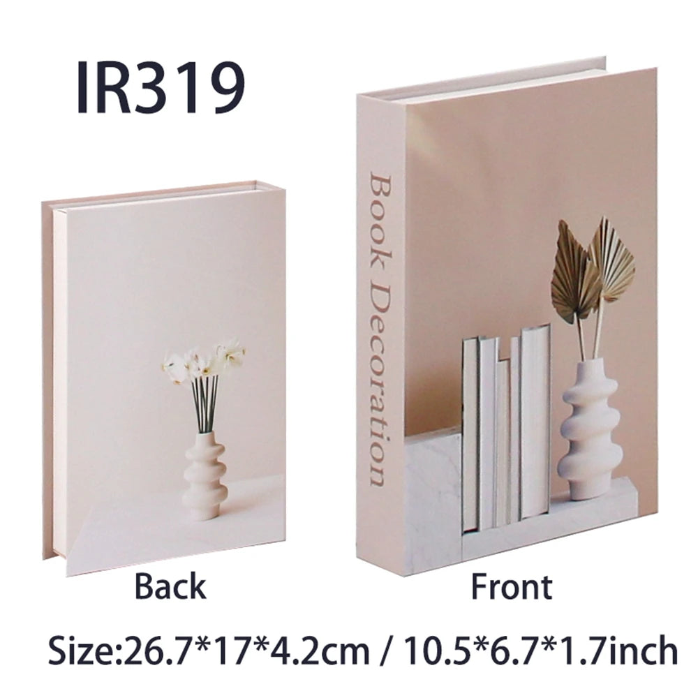 Luxury Fake Books Home Decoration Accessories