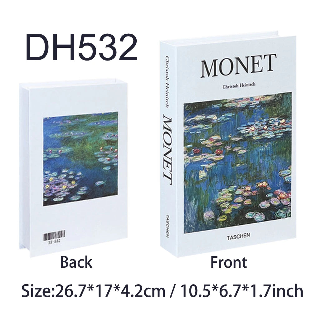 Luxury Fake Books Home Decoration Accessories