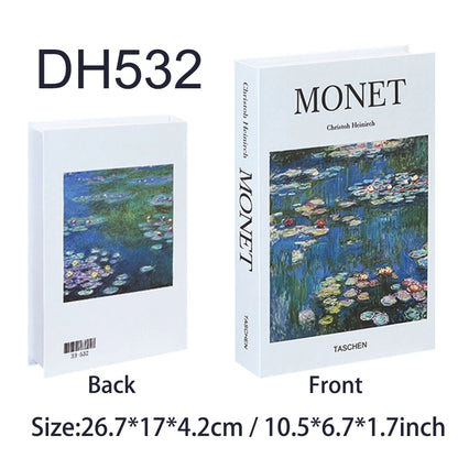 Luxury Fake Books Home Decoration Accessories