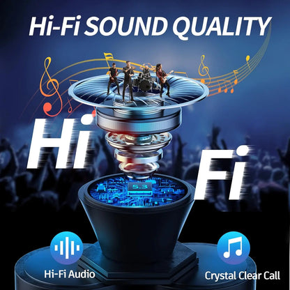 Wireless Earphone Bluetooth 5.3 Headphone 60H
