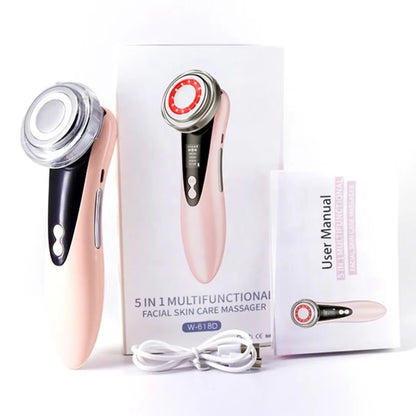 EMS Facial Massager Skin Care Tools 4 in 1 RF
