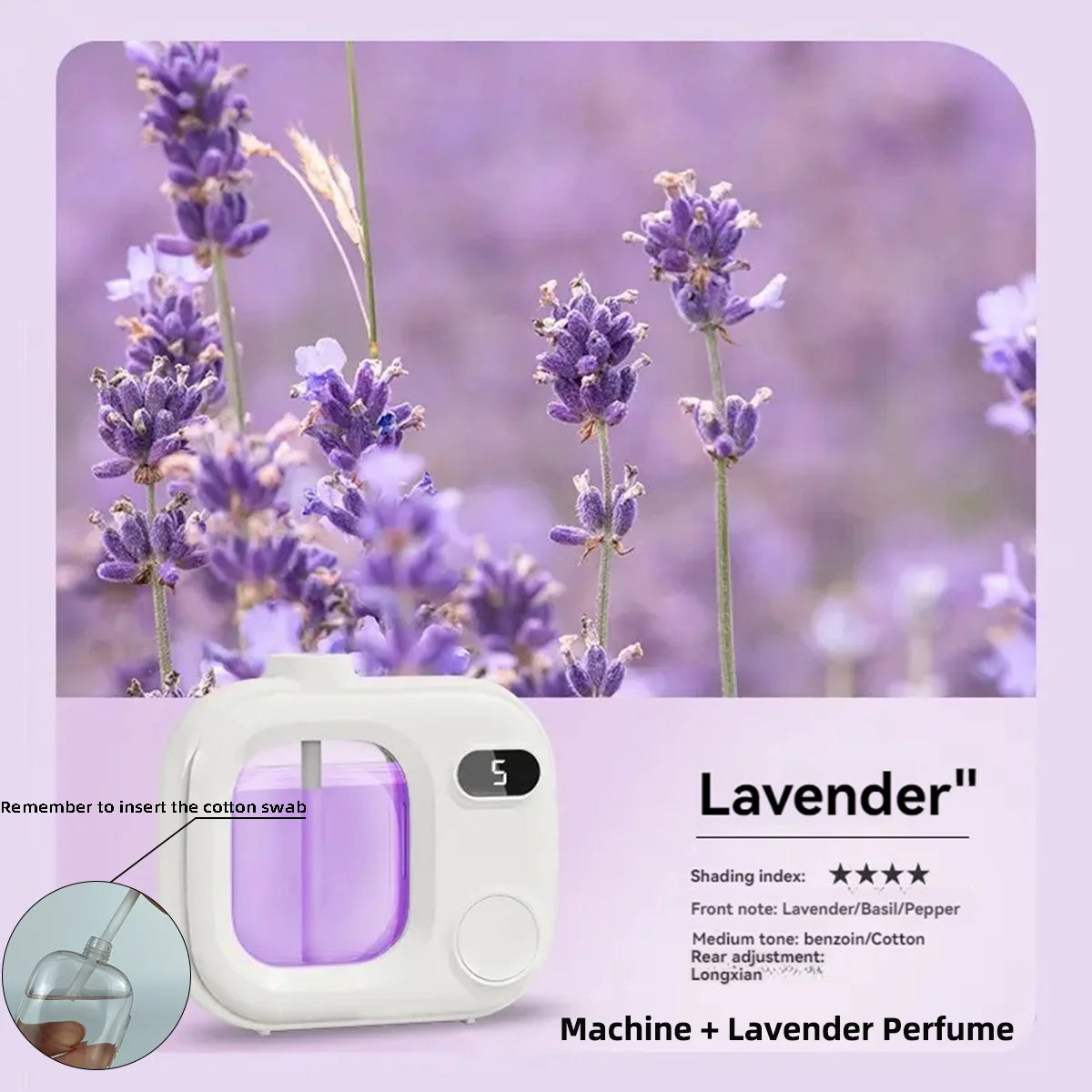 Aromatherapy Diffuser Automatic Scent Sprayer
