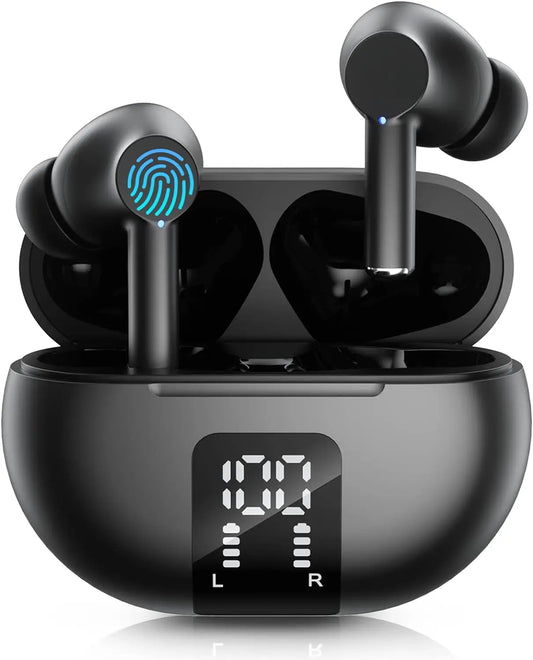 Wireless Earphone Bluetooth 5.3 Headphone 60H