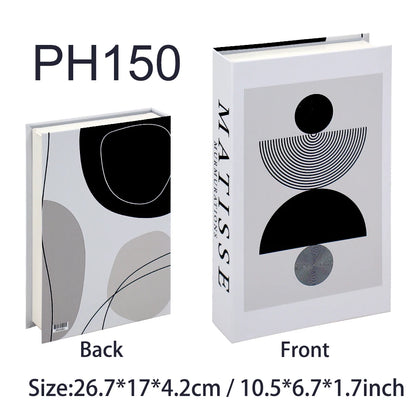 Luxury Fake Books Home Decoration Accessories