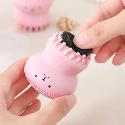 Silicone Face Cleansing Brush Facial Deep Pore