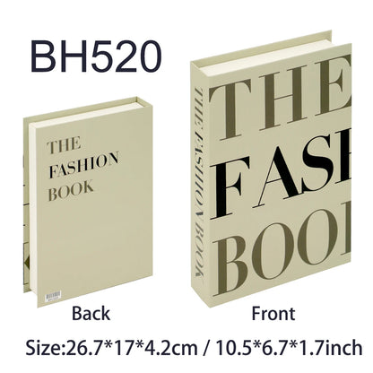 Luxury Fake Books Home Decoration Accessories