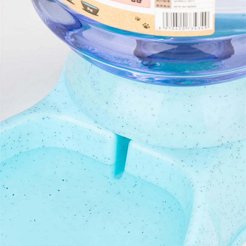 Large Capacity Pet Feeder Bowls Small Dog Food