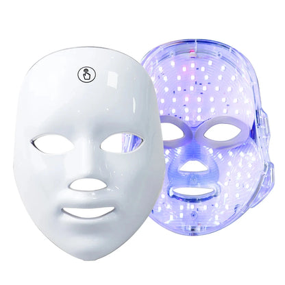 7 Colors LED Facial Mask Photon Therapy Face