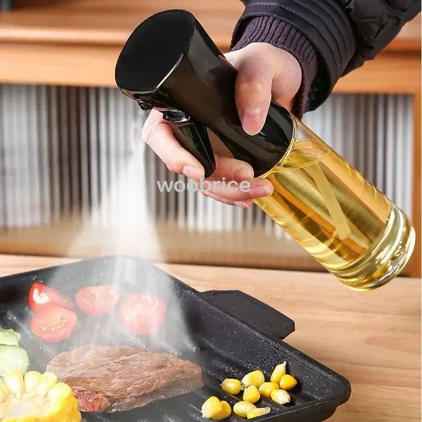 Kitchen Oil Spray Bottle Cooking Olive Oil Sprayer