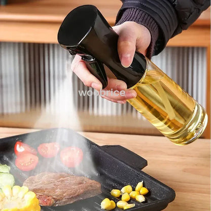 Kitchen Oil Spray Bottle Cooking Olive Oil Sprayer