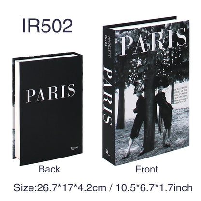 Luxury Fake Books Home Decoration Accessories
