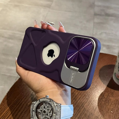 Fashion Logo Hole Magnetic Case for iPhone 11 12