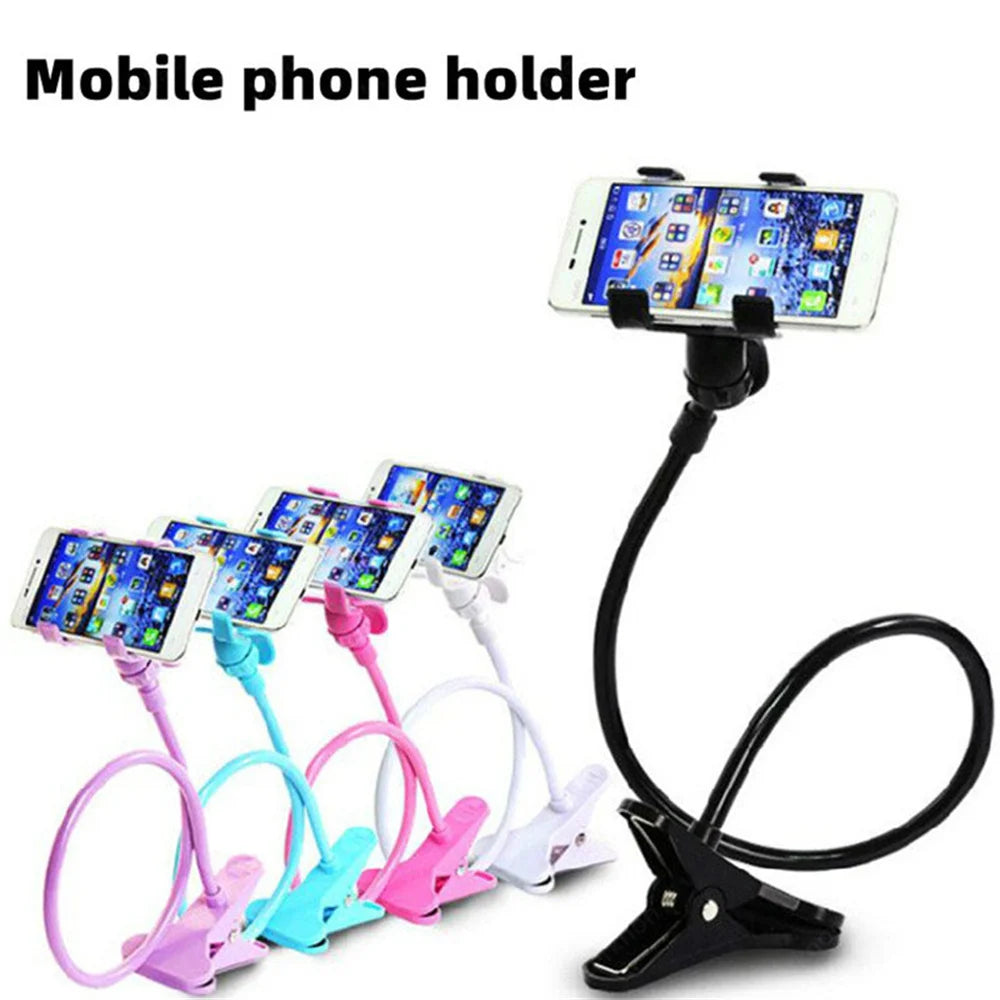 Universal Cell Phone Holder Flexible Long Arm lazy